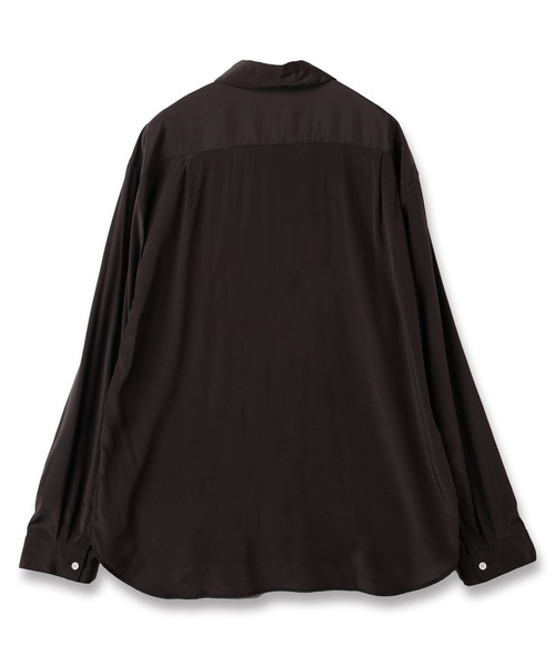 RYU シャツ silk over shirt メンズ レディース : ZOZOTOWN Yahoo!店