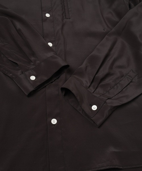 RYU シャツ silk over shirt メンズ レディース : ZOZOTOWN Yahoo!店