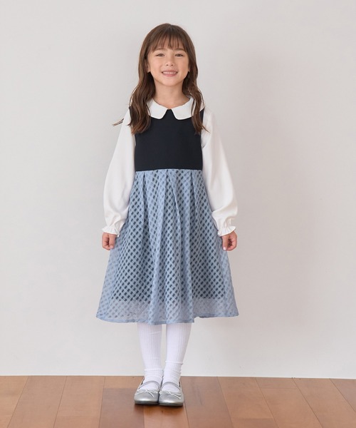 G15新品120女の子フォーマルセレモニーセットネイビーボレロワンピースチェック 楽天市場】【お得なクーポン配布中】入学式 スーツ 女の子 110cm