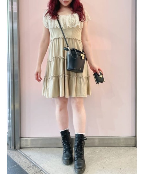 Samantha Vega（サマンサベガ） ショルダーバッグ バッグ サークル