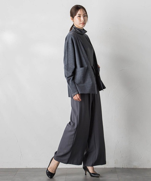 la.f スラックス パンツ 「WEB＆一部店舗限定」ピン