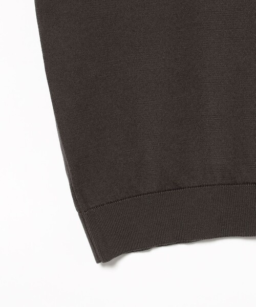ポロシャツ JOHN SMEDLEY / SYRES コットン スキッパーポロシャツ メンズの画像