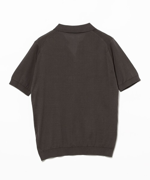 JOHN SMEDLEY ポロシャツ / SYRES コットン スキッパー