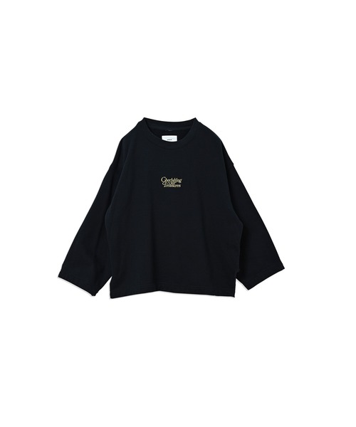 kha:ki/カーキ EMBROIDERY SWEAT SHIRTスウェット kha:ki（カーキ） トレーナー スウェット エンブロイダリースウェット