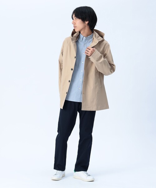 BEAMS HEART（ビームス ハート） ブルゾン アウター ストレッチ ツイル