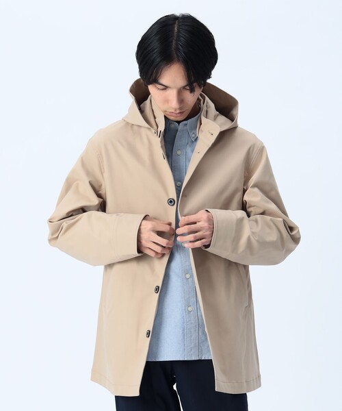 BEAMS HEART（ビームス ハート） ブルゾン アウター ストレッチ ツイル