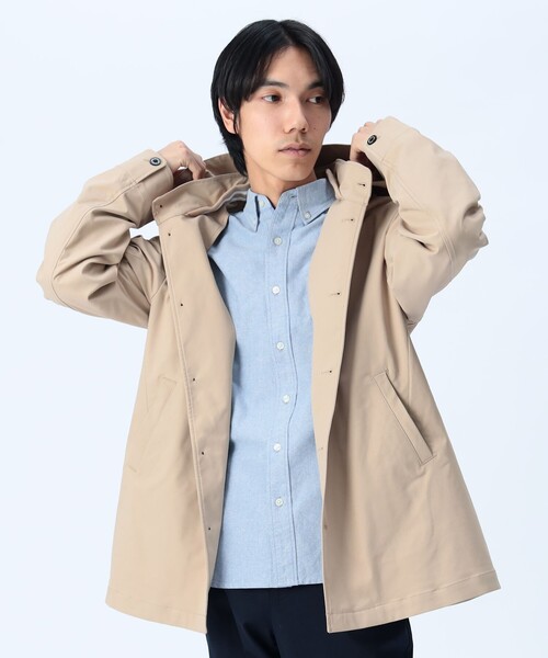 blurhms　ナイロンフーディーコート 早くも春が待ち遠しく。blurhmsのフィッシュテールコート | 1989 Men's
