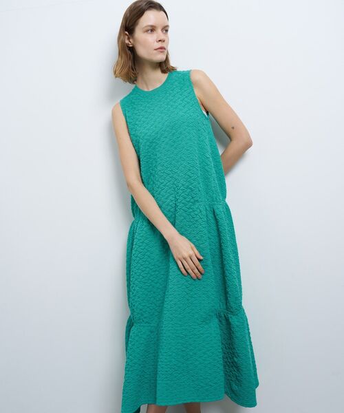 LANVIN en bleu ニットロングワンピース【新品・タグ付】 LANVIN en bleu ニットロングワンピース【新品・タグ付】 - メルカリ