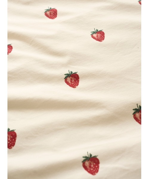 gelato pique Sleep ベッド 寝具 「Sleep」ストロベリー柄掛けカバー