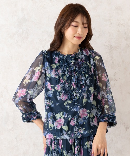 Rose Tiara（ローズティアラ） ブラウス シャツ 「セットアップ対応