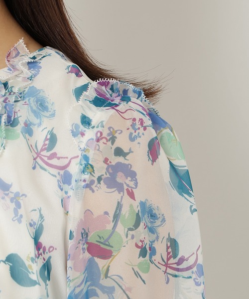 Rose Tiara（ローズティアラ） ブラウス シャツ 「セットアップ対応