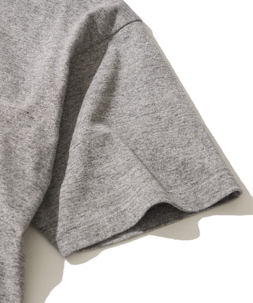 Healthknit（ヘルスニット） ヘンリーネック tシャツ メンズ