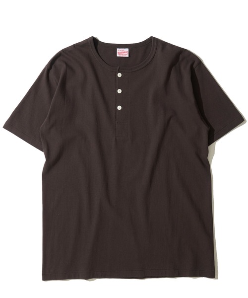 トップス 70s Healthknit Healthknit（ヘルスニット） ヘンリーネック tシャツ 「Healthknit