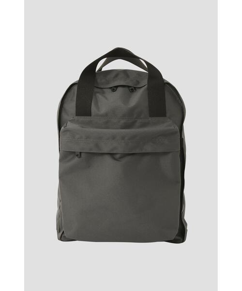 MHL.（エムエイチエル） デイバック リュック POLYESTER CANVAS