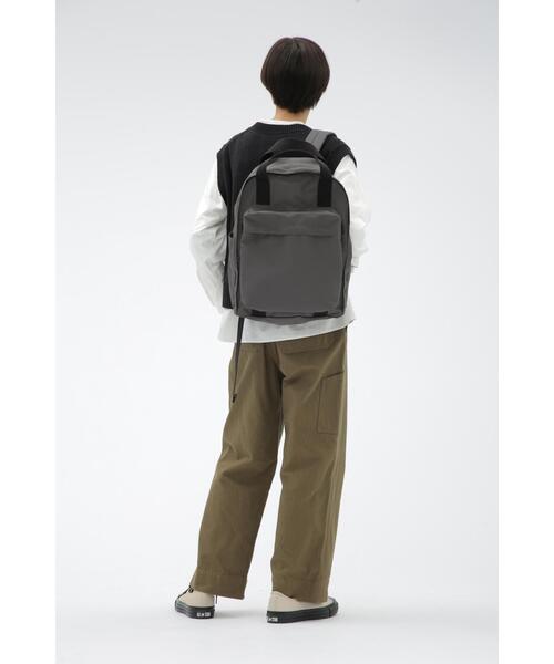 MHL.（エムエイチエル） デイバック リュック POLYESTER CANVAS