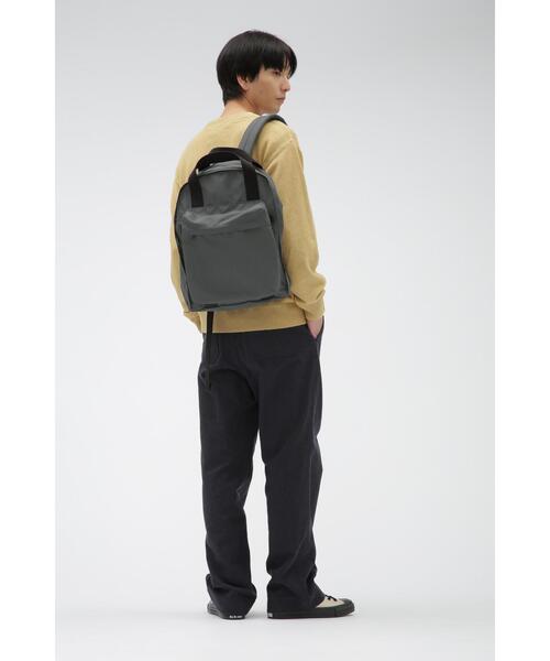 MHL.（エムエイチエル） デイバック リュック POLYESTER CANVAS