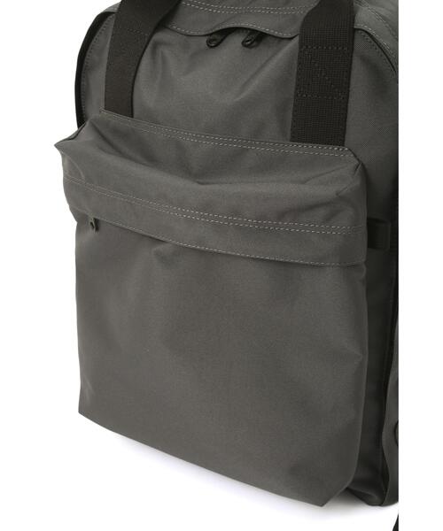 【新品未使用】MHL POLYESTER CANVAS リュック　デイパック MHL.（エムエイチエル） デイバック リュック POLYESTER CANVAS