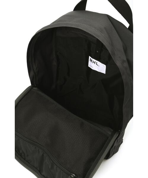 MHL.（エムエイチエル） デイバック リュック POLYESTER CANVAS