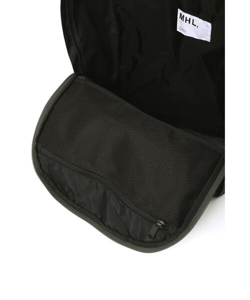 MHL.（エムエイチエル） デイバック リュック POLYESTER CANVAS