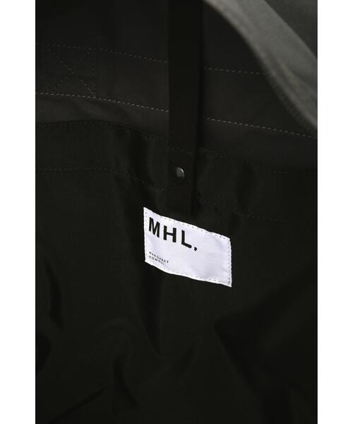 MHL.（エムエイチエル） デイバック リュック POLYESTER CANVAS