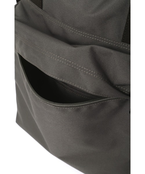 美品⭐MHL.エムエイチエル 25SSデイバックリュック ポリエステルキャンバス MHL.（エムエイチエル） デイバック リュック POLYESTER CANVAS