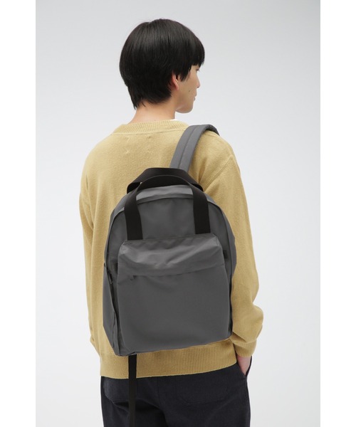 MHL. デイバック リュック POLYESTER CANVAS レディース メンズ