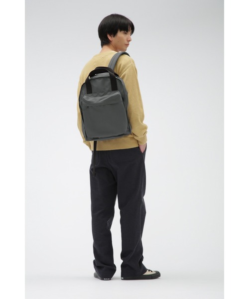 MARGARETHOWELL idea　ラスティック　ナイロン2WAYリュック マーガレットハウエルアイデア MARGARETHOWELLラスティック