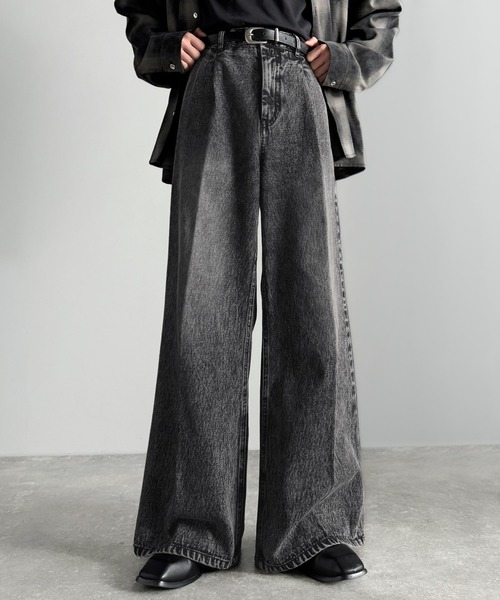 Classical Origin ジーンズ 「垢抜け確定。」ヴィンテージ加工ワイド