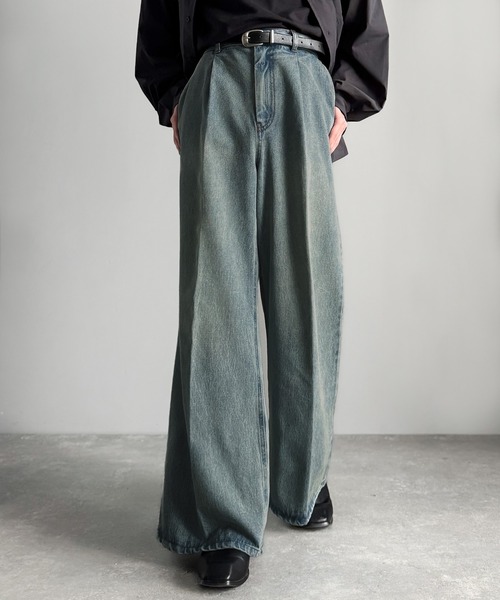 ✨️ラスト1点✨️ Bolan似 フレアデニム opium wax Classical Origin（クラシカルオリジン）の「「垢抜け確定