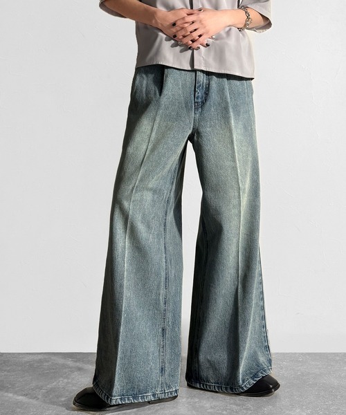 Classical Origin ジーンズ 「垢抜け確定。」ヴィンテージ加工ワイド