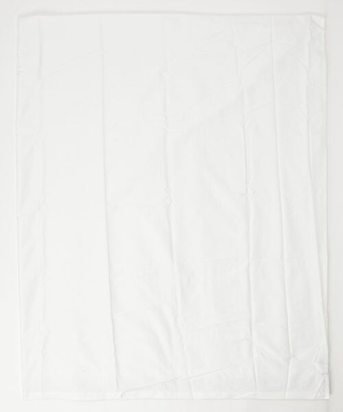 ベッド 寝具 オーガニック コットン Eloise エンブロイダリー フラットシーツ/キングサイズ_7