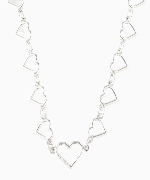 BASICKS ネックレス 「BASICKS / ベイシックス」HEART SHAPED