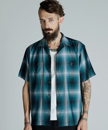 Schott N.Y.C（ショット） シャツ 半袖 Schott/ショット/OMBRE SS