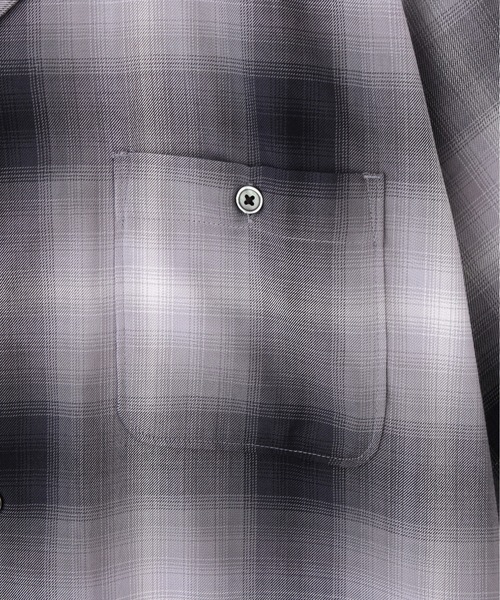 Schott N.Y.C（ショット） シャツ Schott/ショット/OMBRE SS SHIRT