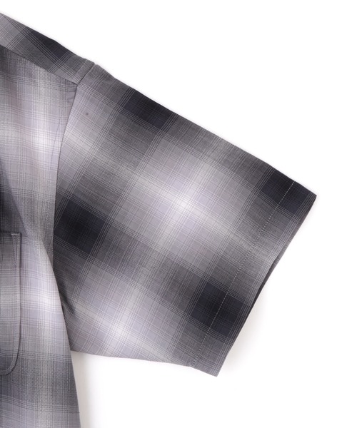 Schott N.Y.C（ショット） シャツ Schott/ショット/OMBRE SS SHIRT