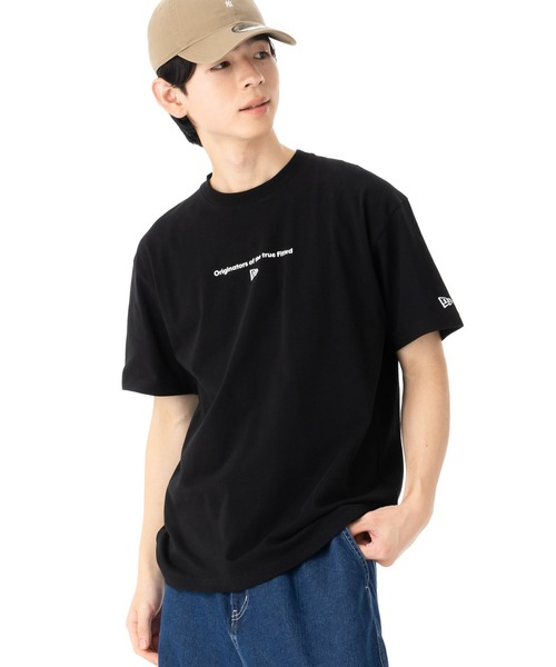 NEW ERA tシャツ ニューエラ 半袖Tシャツ コットン CIRCLEOOTTF