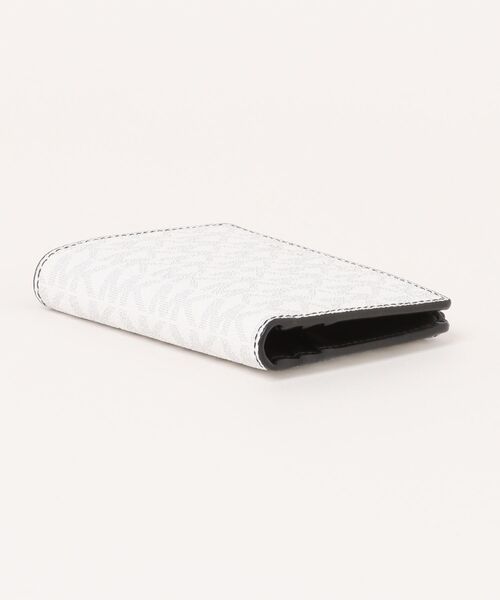 MICHAEL KORS 財布 COOPER スクエア ジップ ウォレット - MK