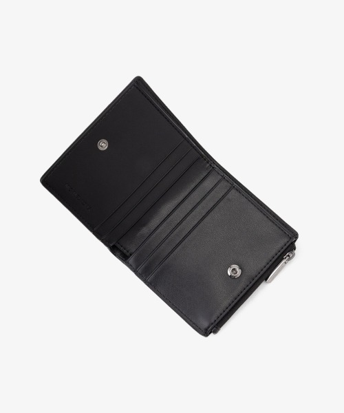 新品☆MICHAEL KORS メンズ　ブラック シグネチャー レザー 折り財布 MICHAEL KORS - 新品☆MICHAEL KORS メンズ ブラック