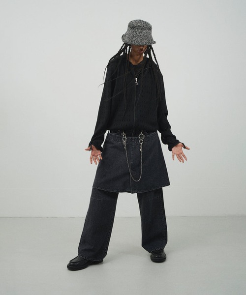 JieDa（ジエダ） パーカー HOLE ZIP HOODIE メンズ : ZOZOTOWN Yahoo