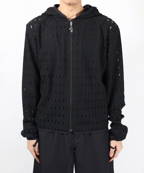 JieDa（ジエダ） パーカー HOLE ZIP HOODIE メンズ : ZOZOTOWN Yahoo