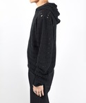 パーカー 裏起毛 HOLE ZIP HOODI...の詳細画像3