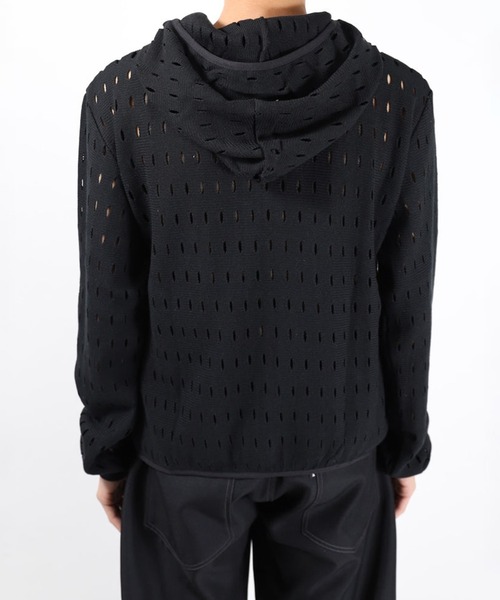 JieDa（ジエダ） パーカー HOLE ZIP HOODIE メンズ : ZOZOTOWN Yahoo