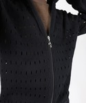 パーカー 裏起毛 HOLE ZIP HOODI...の詳細画像5