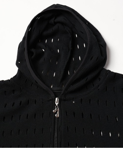 JieDa（ジエダ） パーカー HOLE ZIP HOODIE メンズ : ZOZOTOWN Yahoo