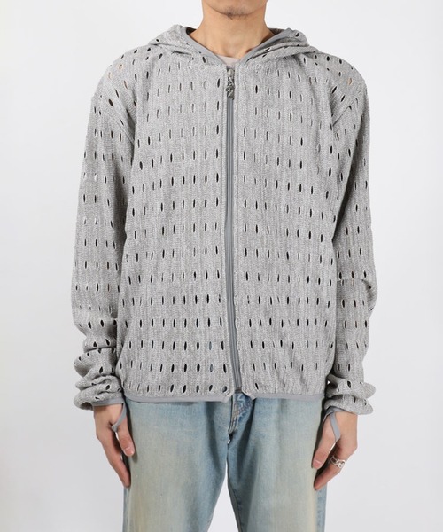 JieDa パーカー HOLE ZIP HOODIE メンズ : ZOZOTOWN Yahoo!店