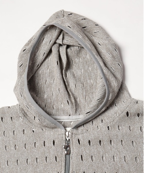 JieDa（ジエダ） パーカー HOLE ZIP HOODIE メンズ : ZOZOTOWN Yahoo