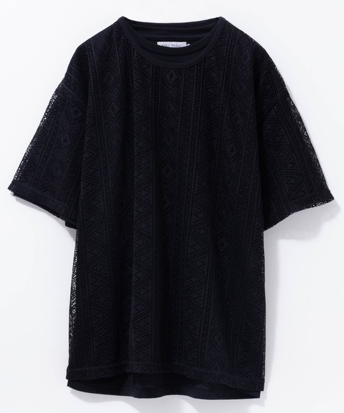 NOBLE PRODUCT（ノーブルプロダクト） tシャツ レースアンサンブルT