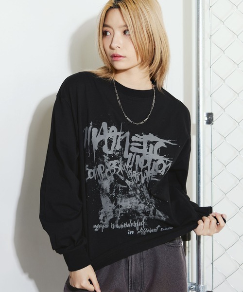 tシャツ Buyer's Select/ヴィンテージライクプリントロング
