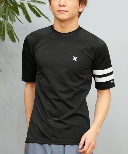 Hurley（ハーレー） ラッシュガード 水着 ラッシュガード 半袖 Tシャツ
