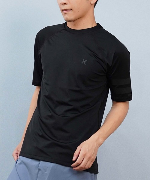 Hurley（ハーレー） ラッシュガード 水着 ラッシュガード 半袖 Tシャツ